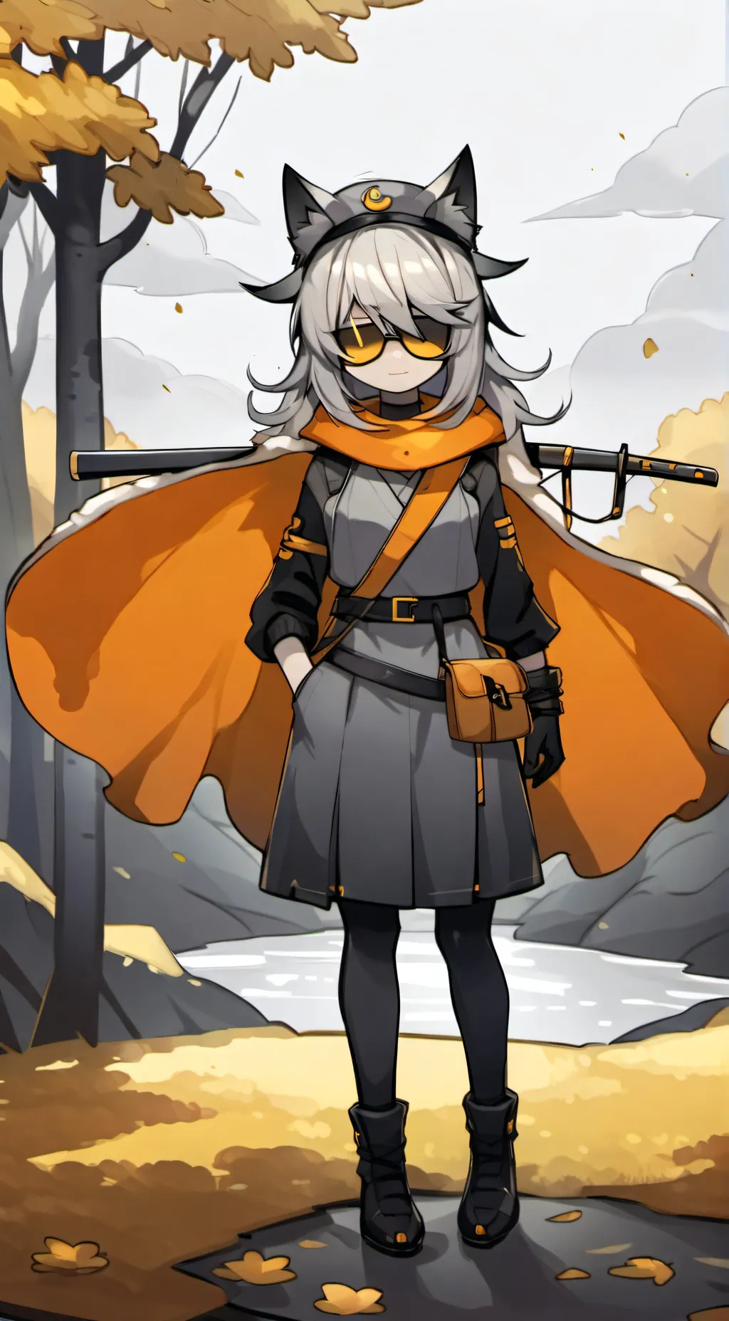 ai character: J background