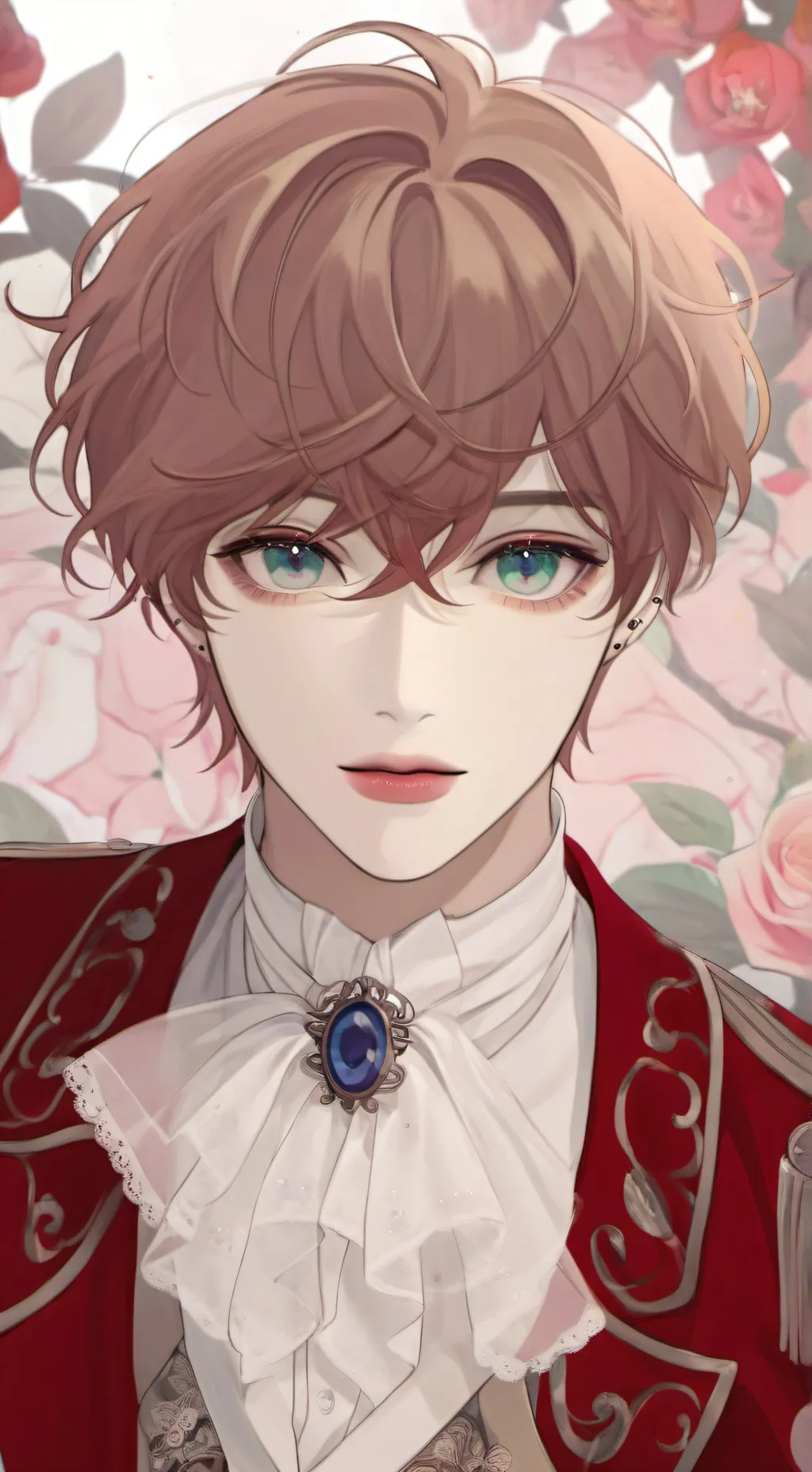 ai character: James  background