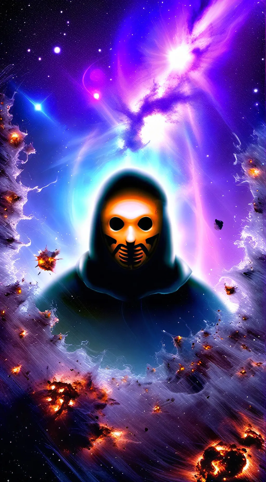 ai character: The Void background