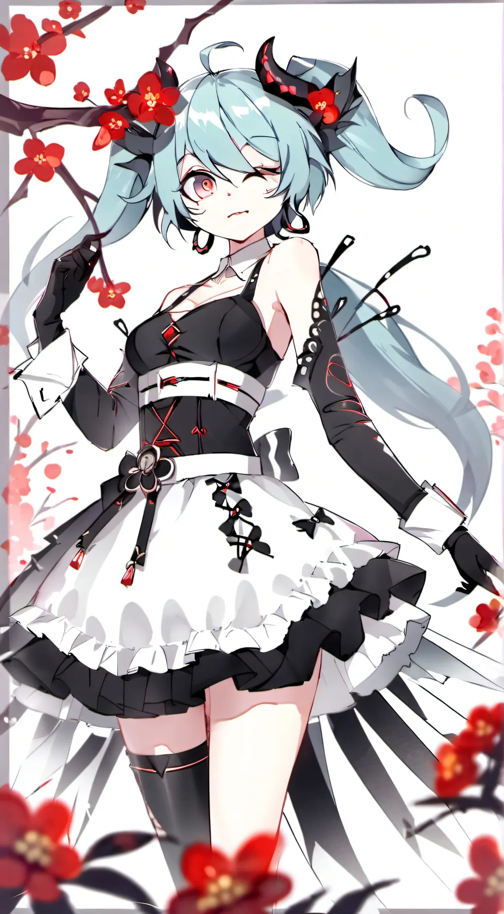 ai character: gods house background