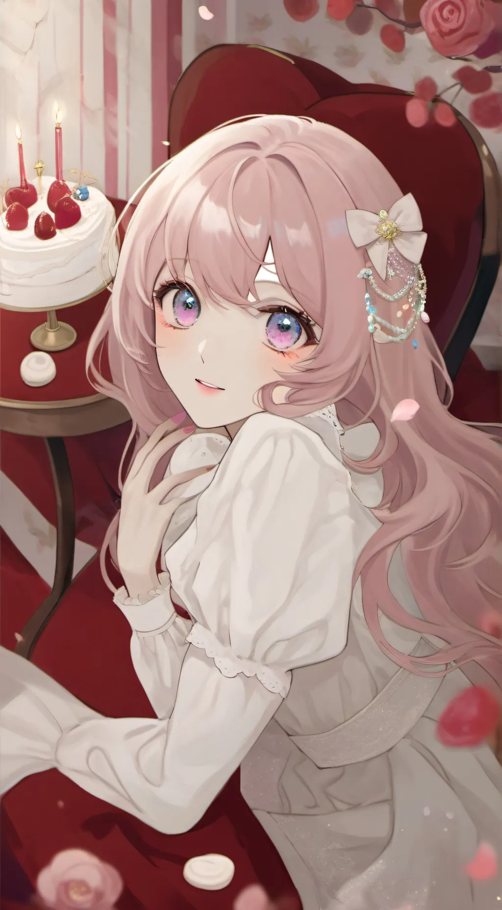 ai character: _~Bakugo~_ background