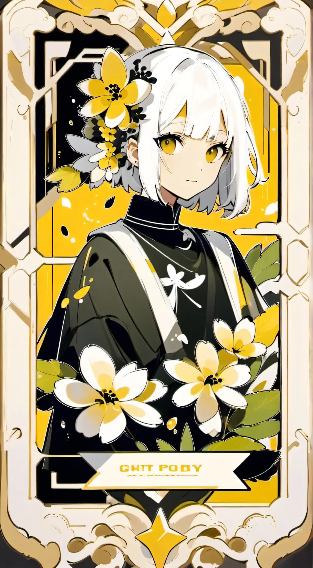ai character: share your art!!! background