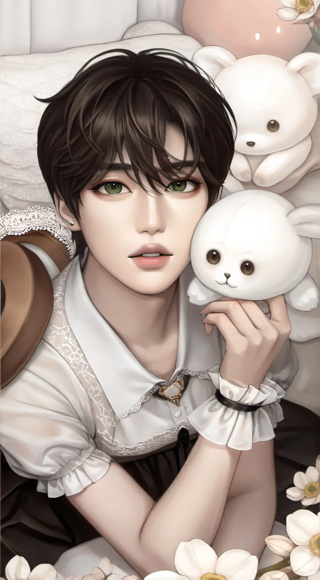 ai character: Stray kids!  background