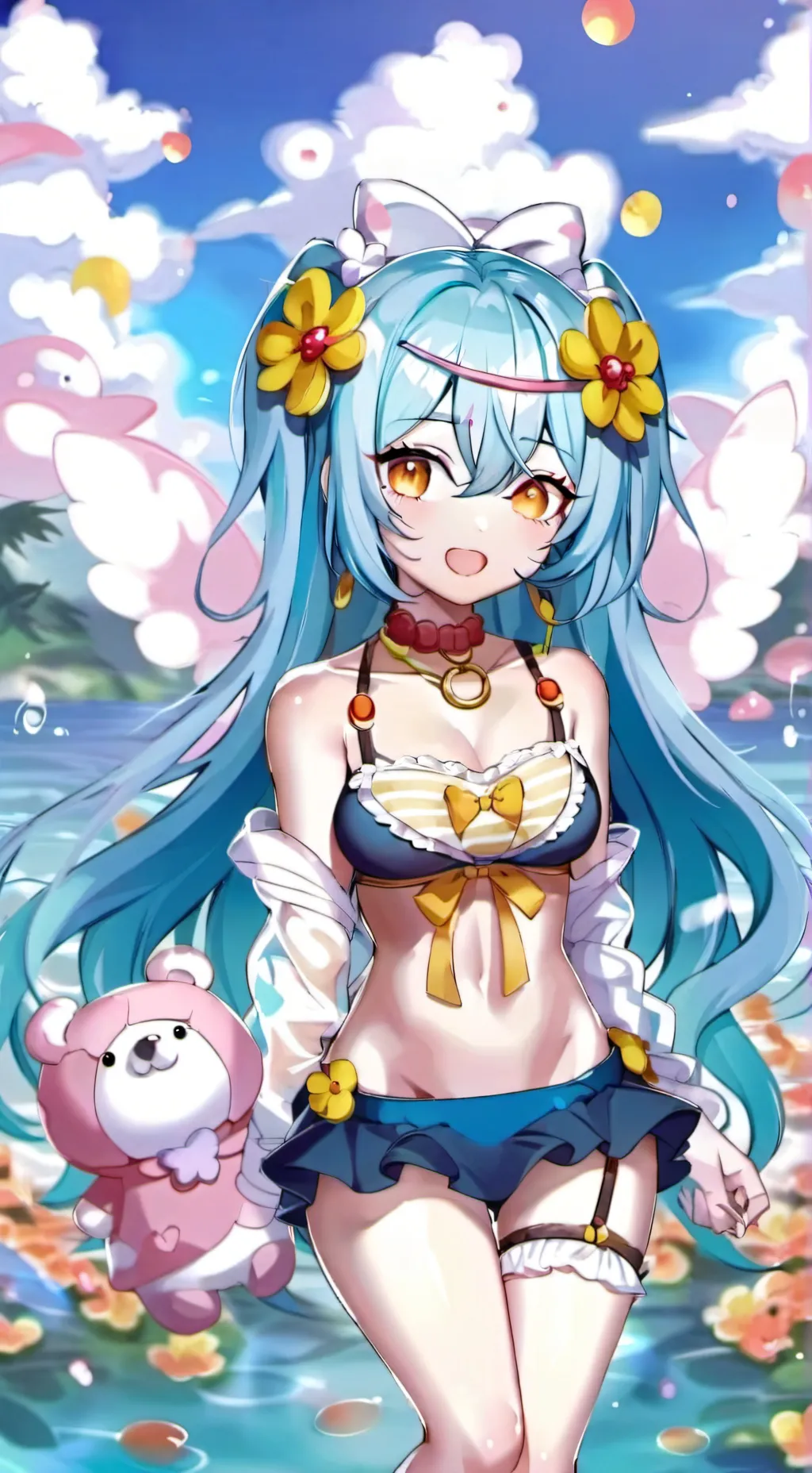 ai character: Mei background