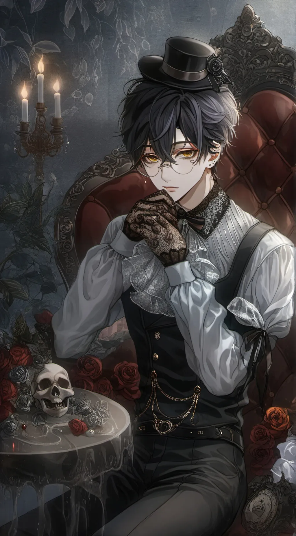 ai character: alex background