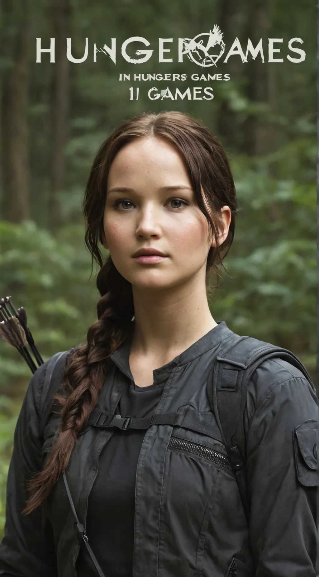 ai character: Hunger games story background