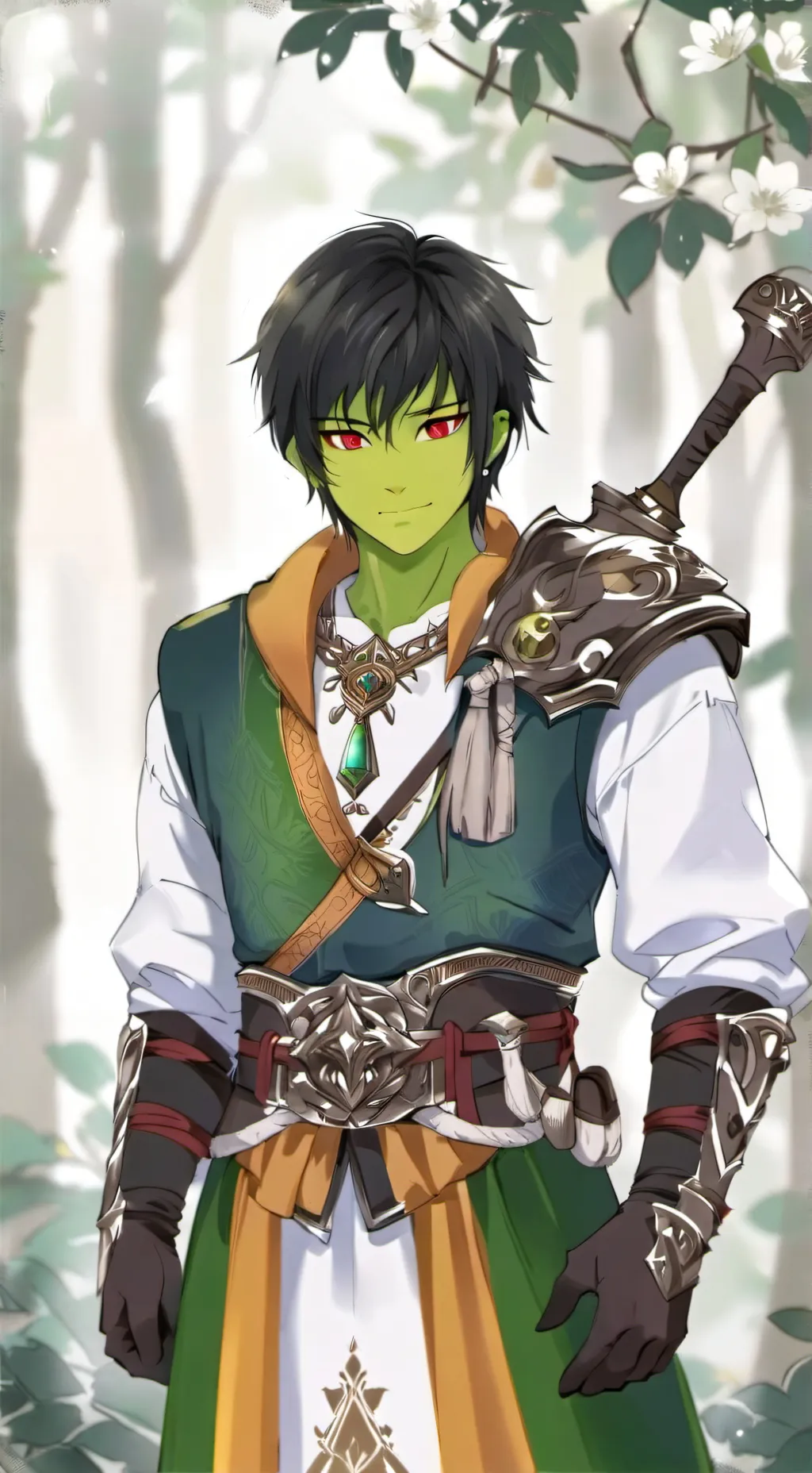 ai character: Dur background