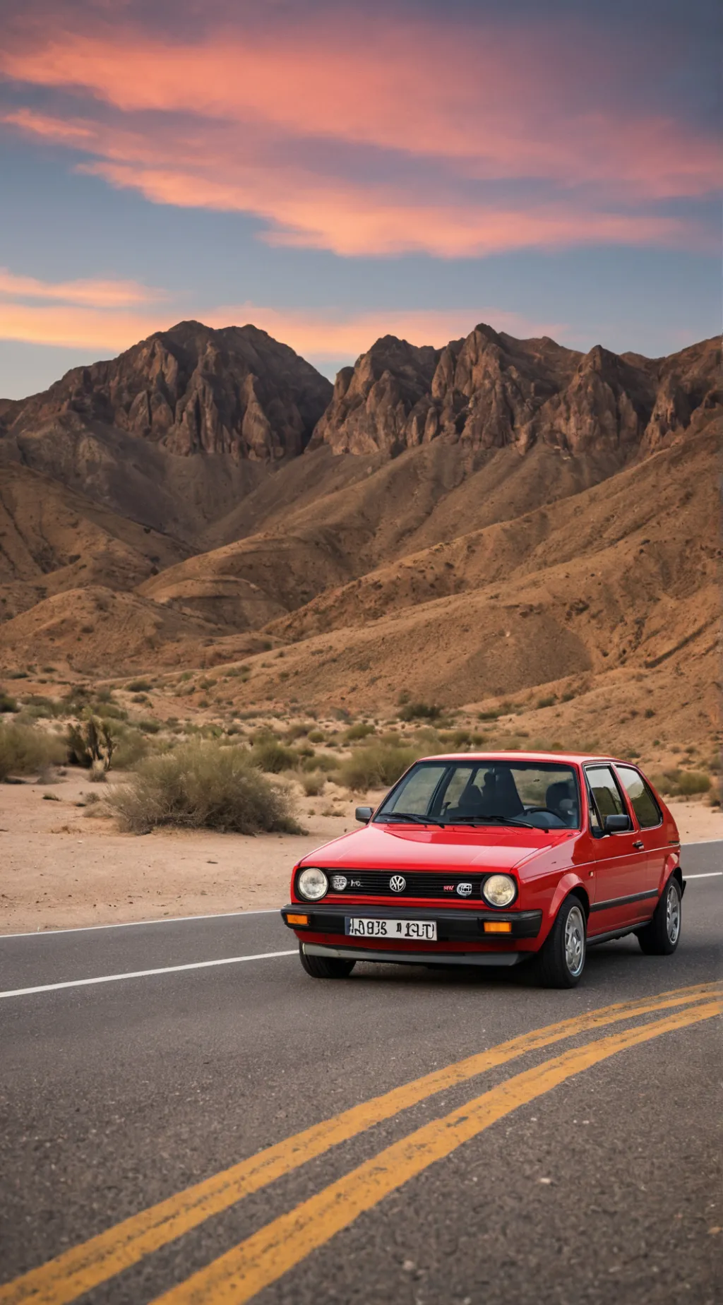 ai character: 1 Golf, 1 voyage. background