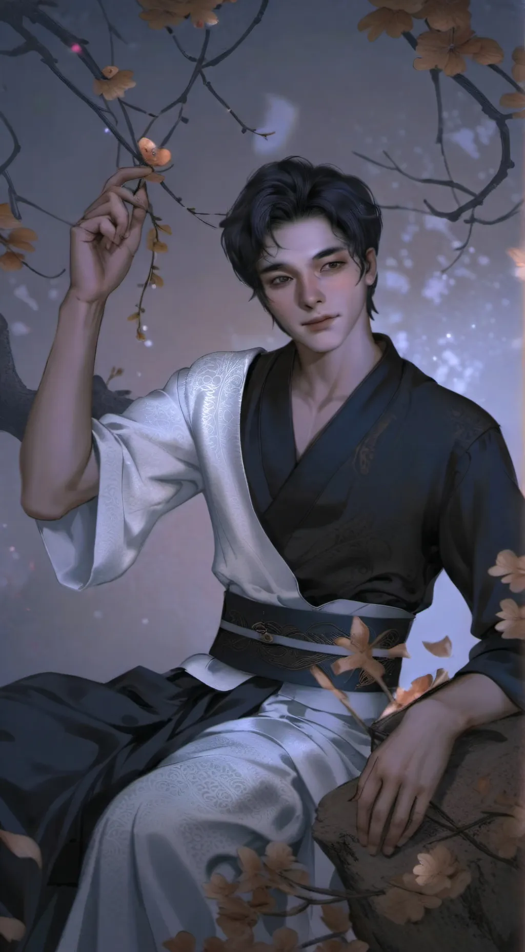 ai character: I don't know background