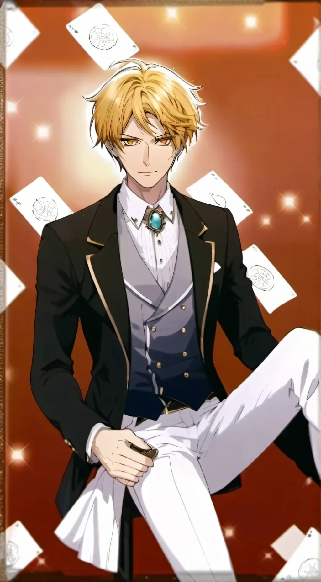 ai character: Satan background