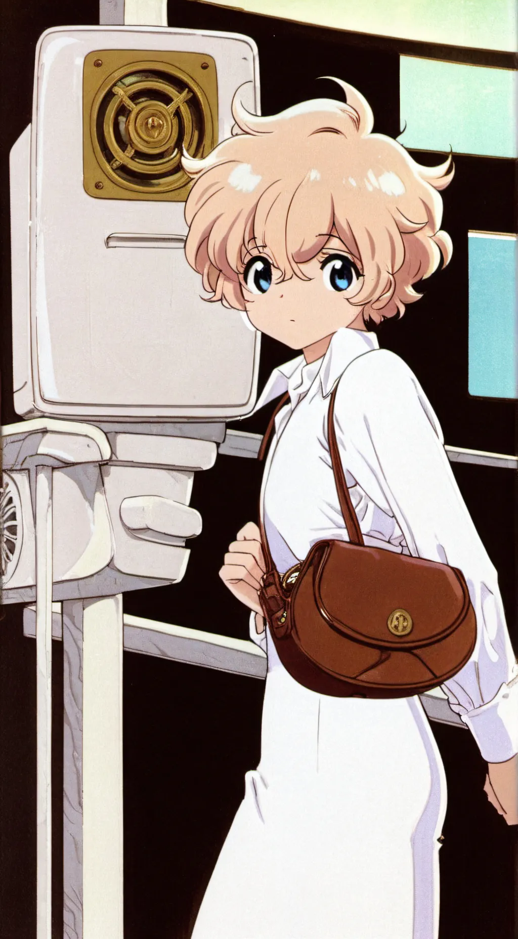 ai character: Little brother background
