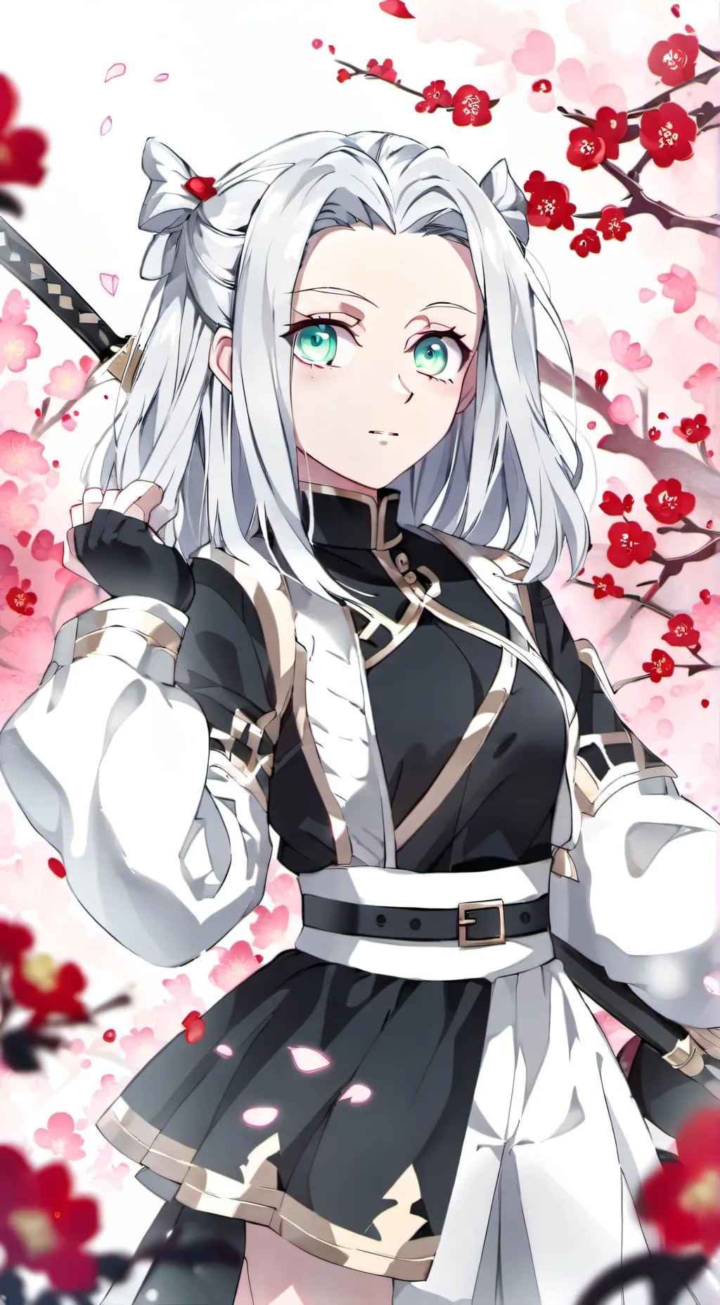 ai character: Démon slayer  background