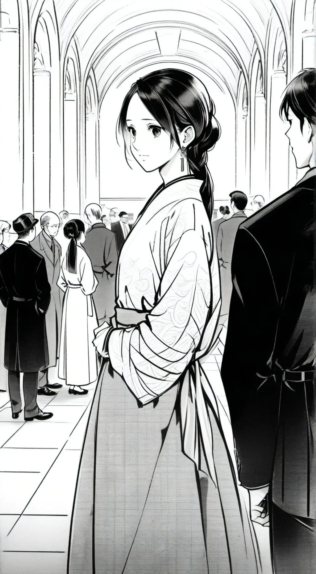 ai character: Seo-Yeon background