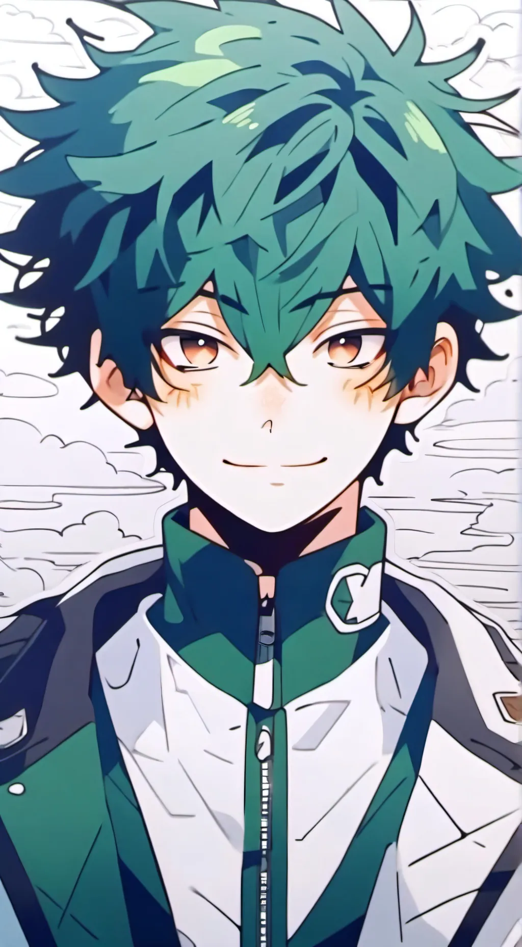 ai character: Max gran background