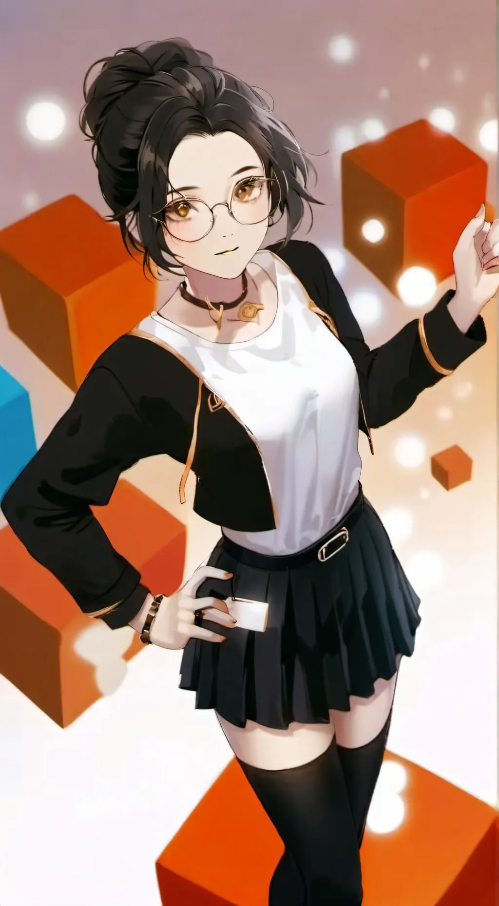 ai character: jade background