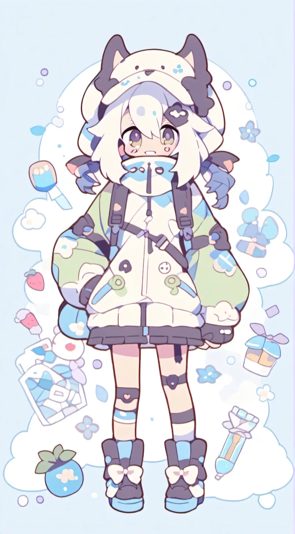 ai character: FPE background