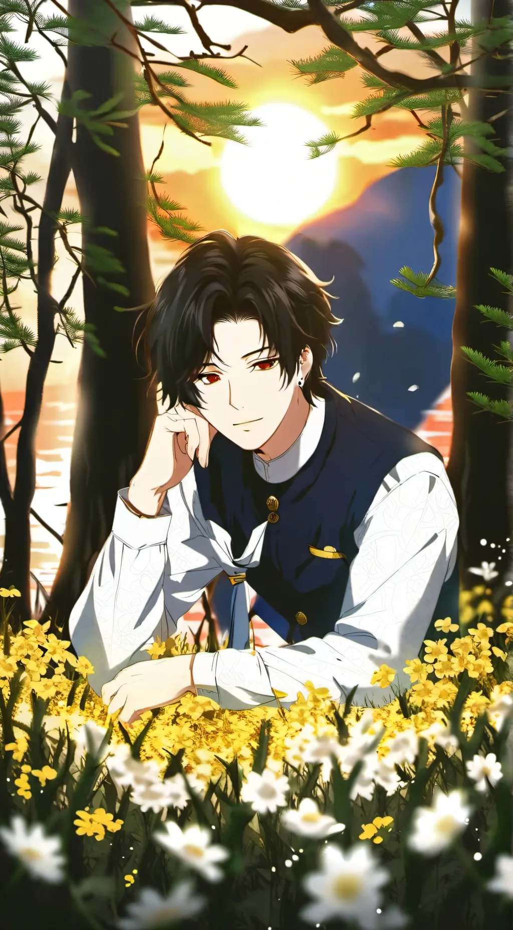 ai character: your father  background