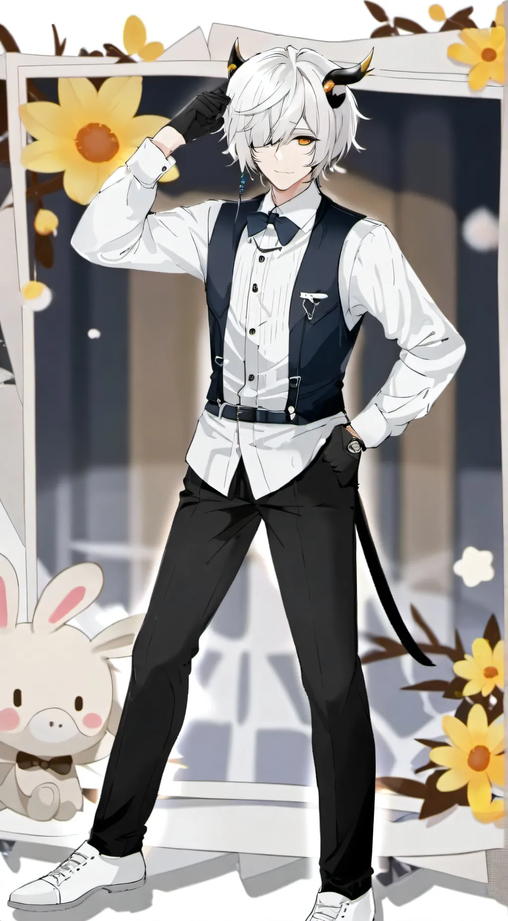 ai character: prooklyn  background