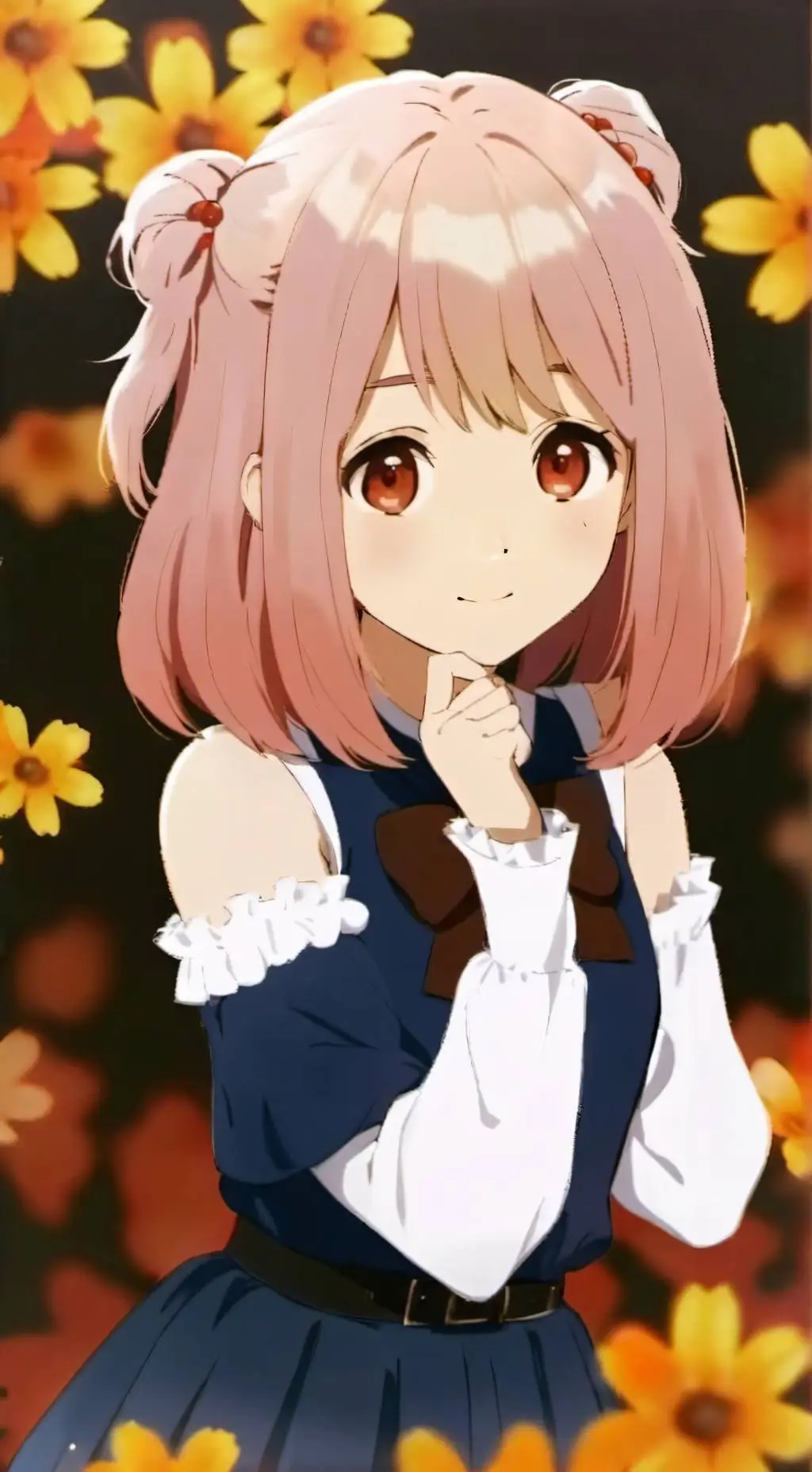 ai character: Natalie  background