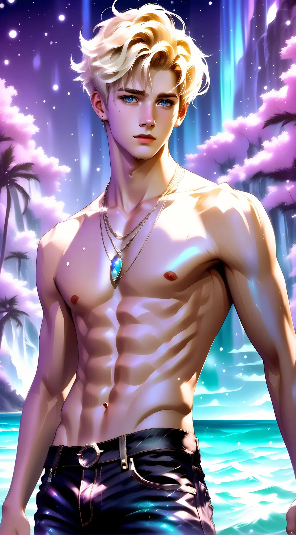 ai character: MAX background