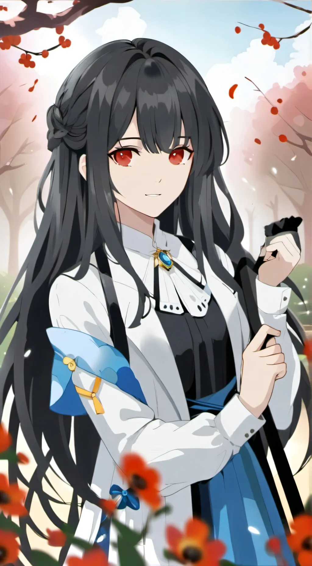 ai character: Laura background