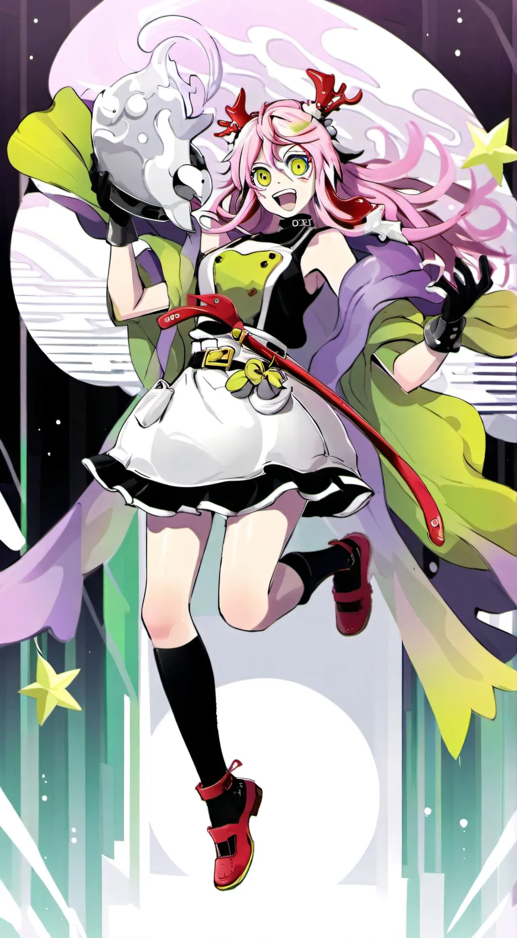 ai character: Eu(Shinobu Kocho) background