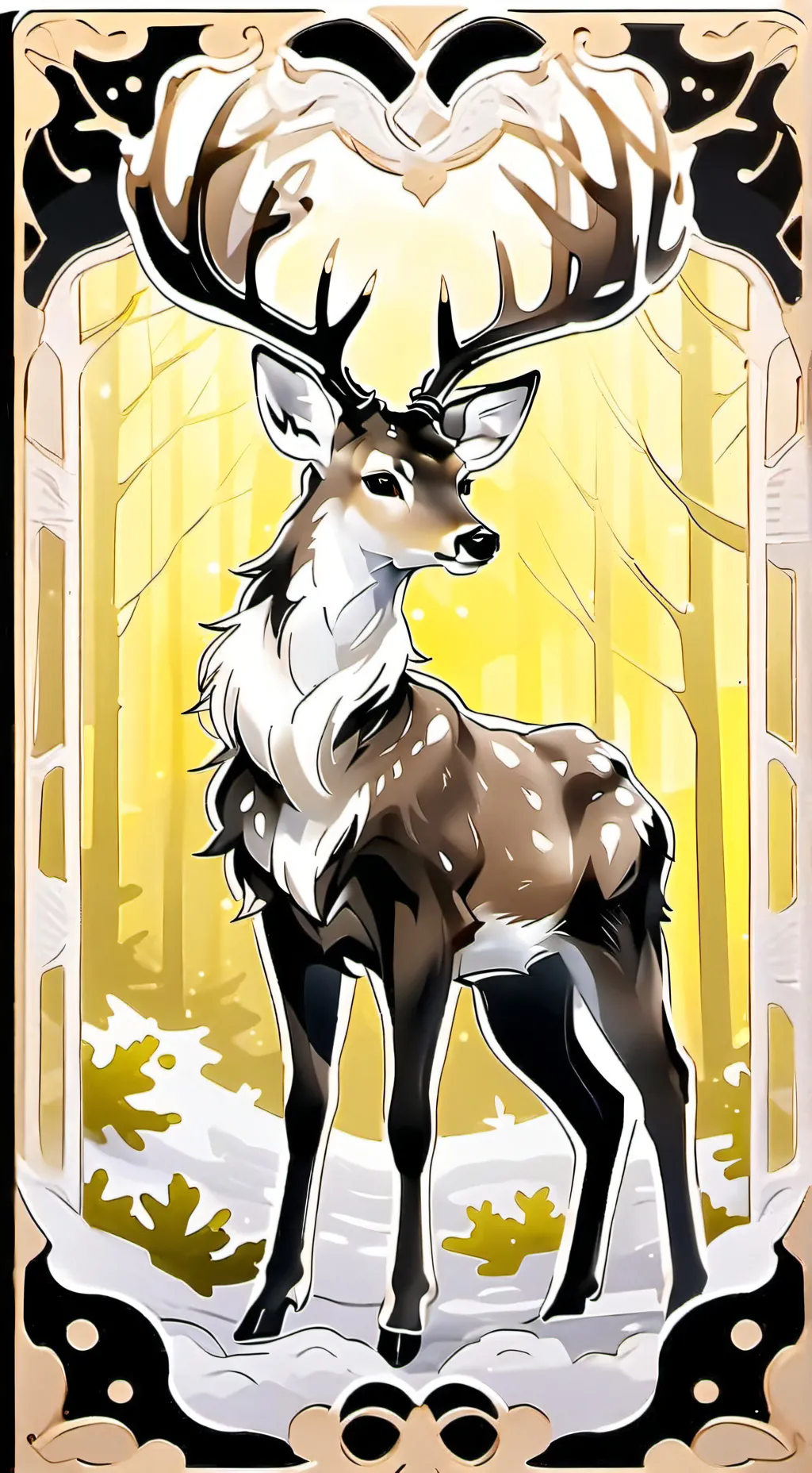 ai character: Ember background