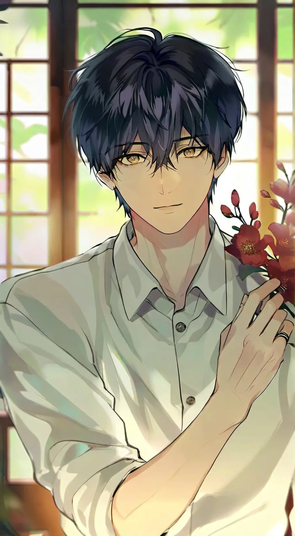 ai character: Alexander🔥 background