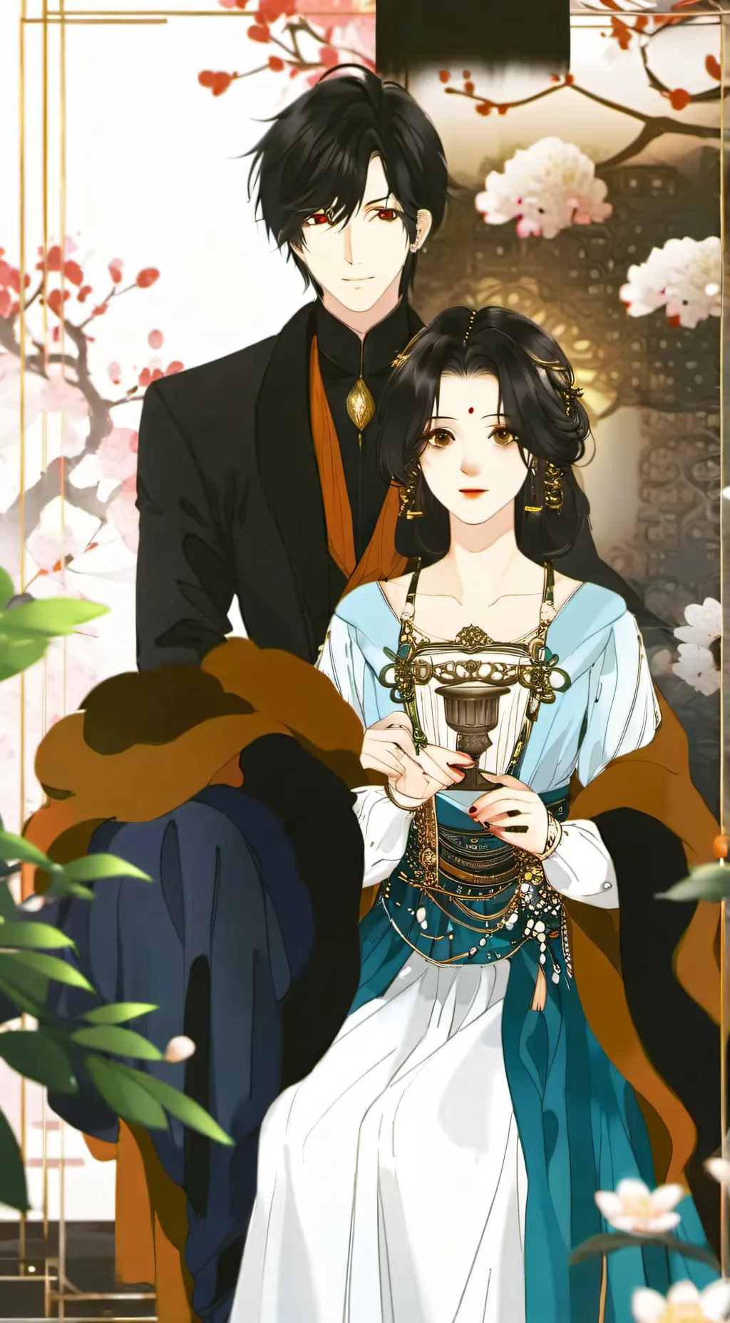 ai character: Family RP  background