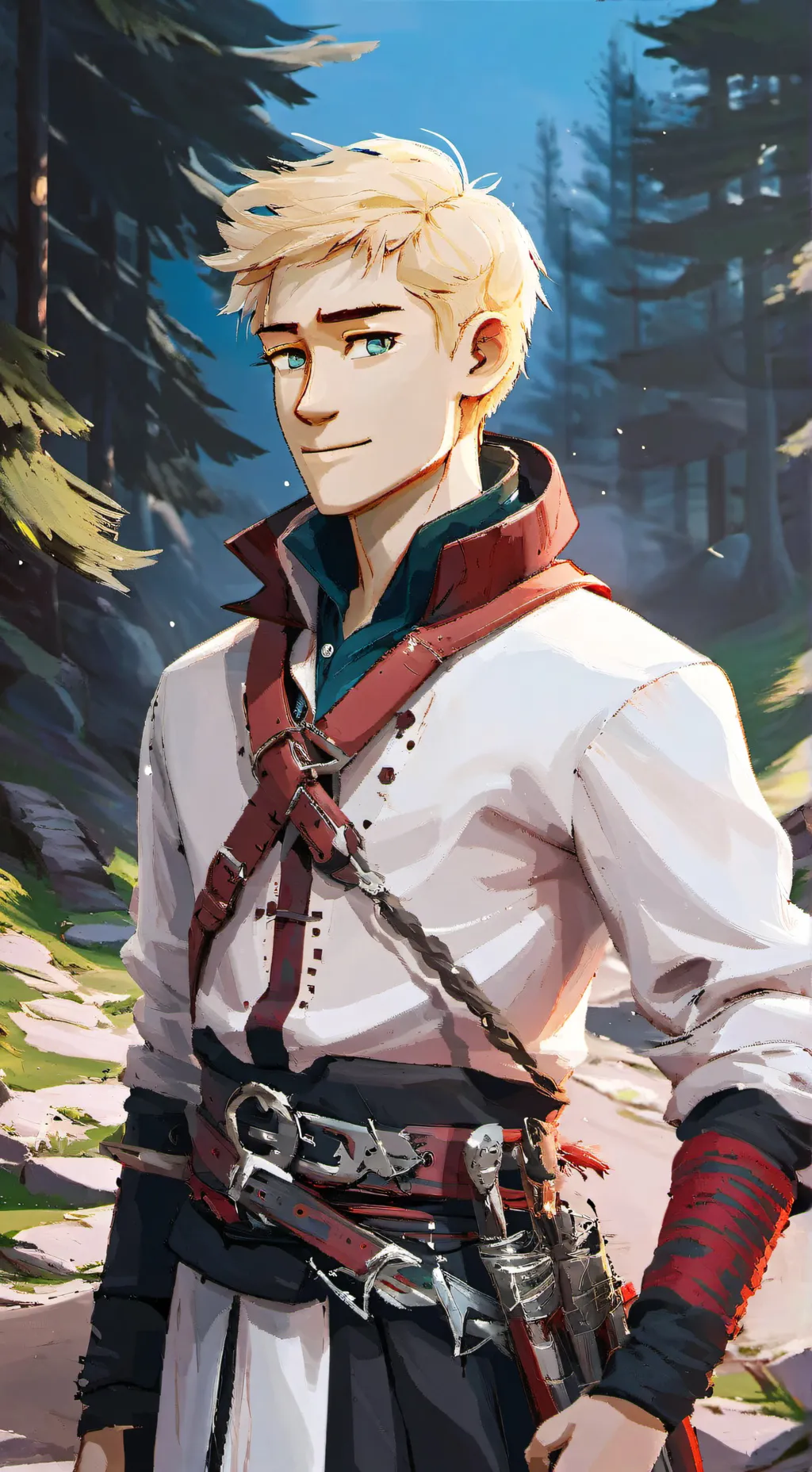 ai character: Jason Grace background