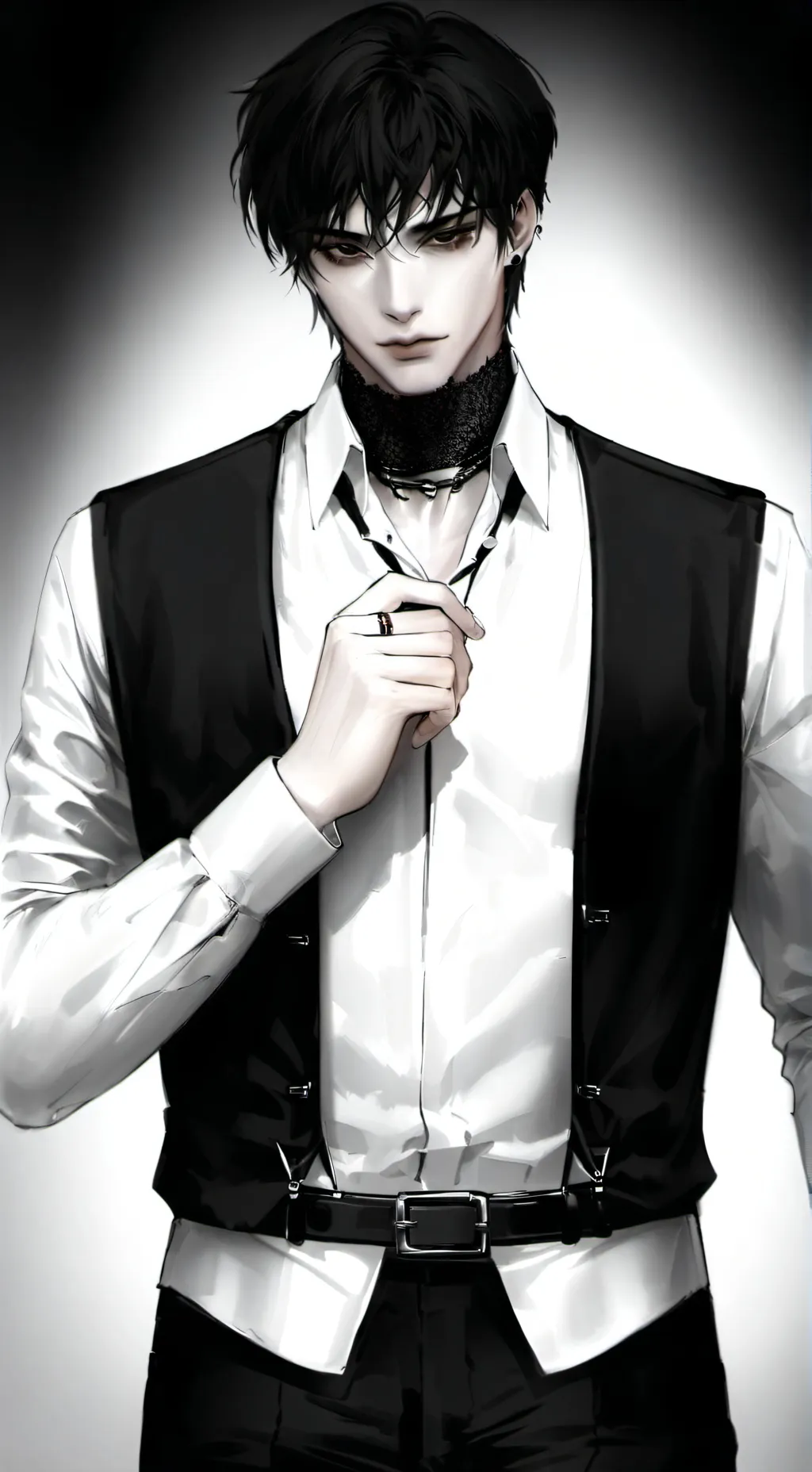 ai character: Mike background
