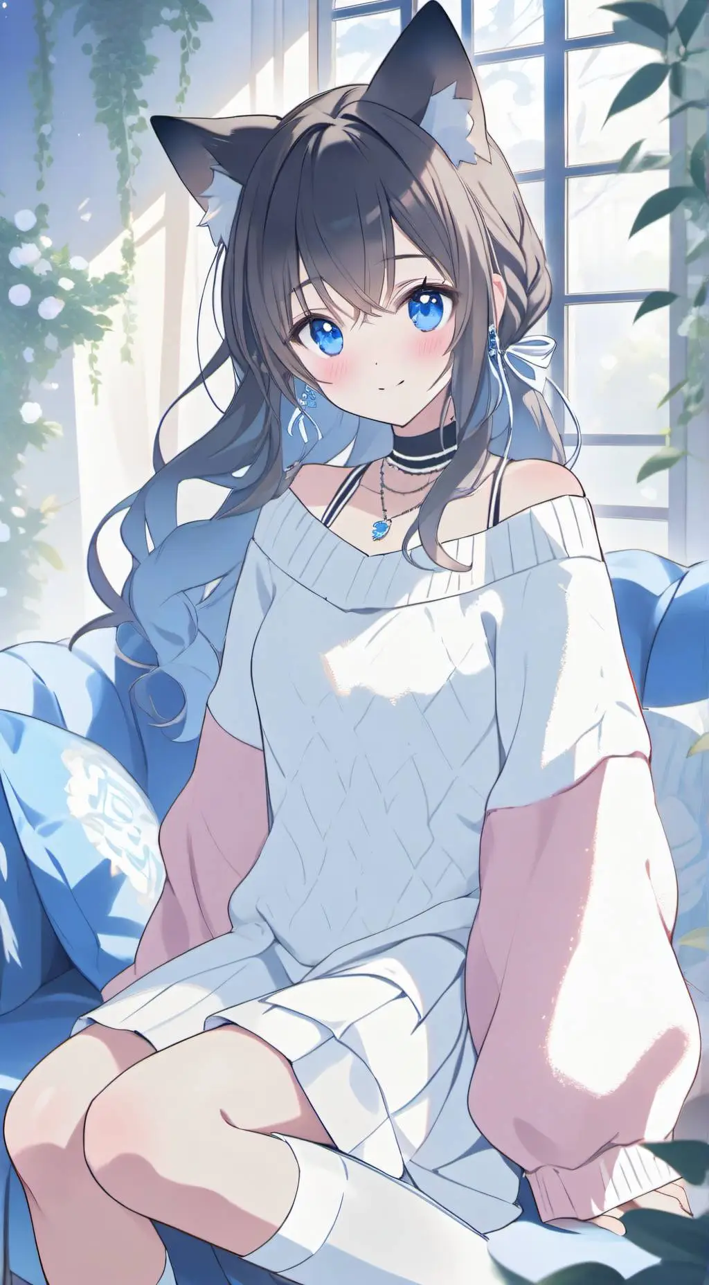 ai character: Mimi background