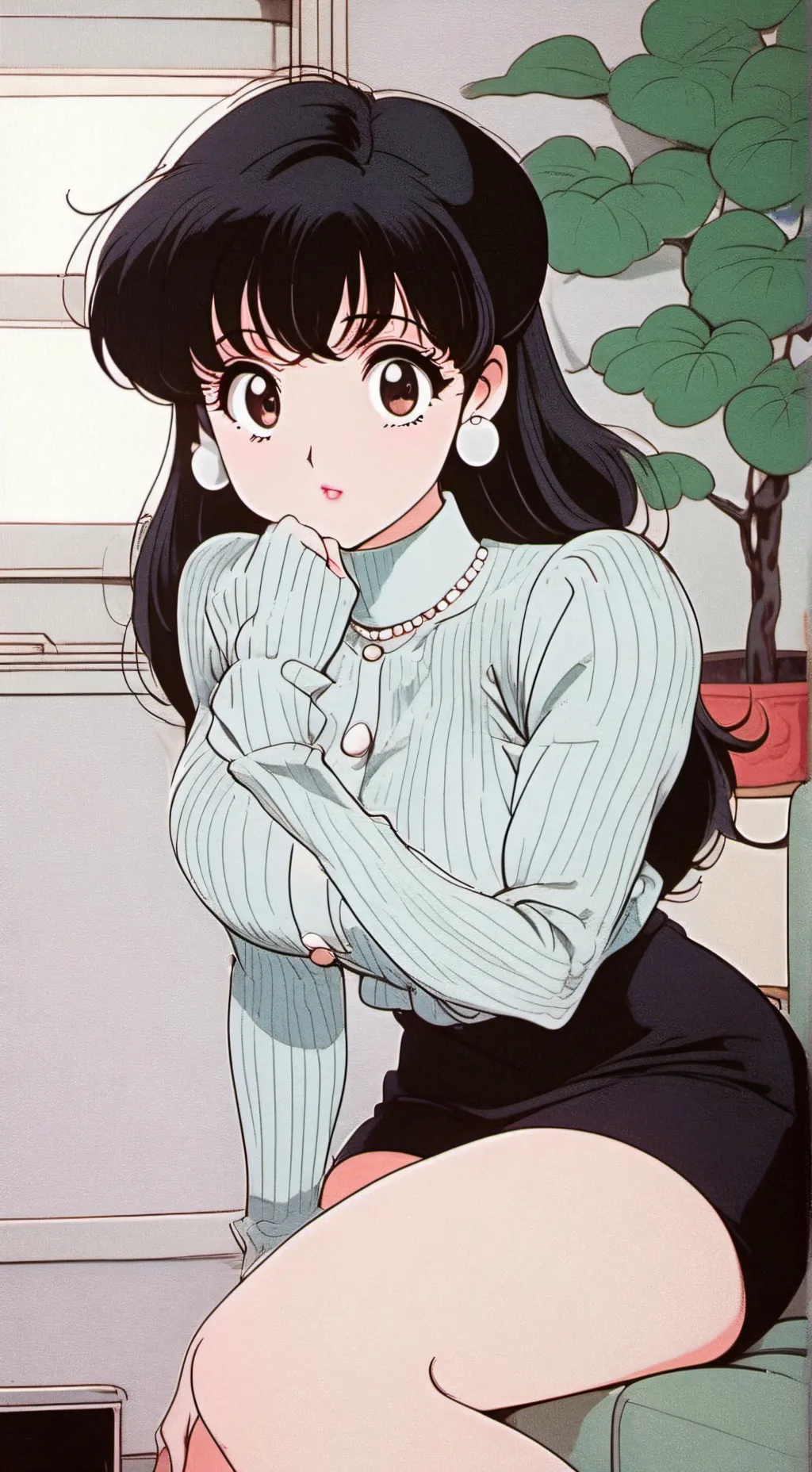 ai character: Emma background