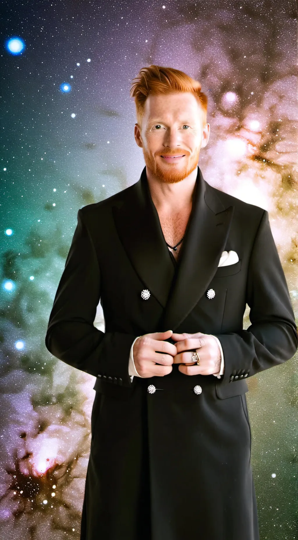 ai character: Uncle Mitchell background
