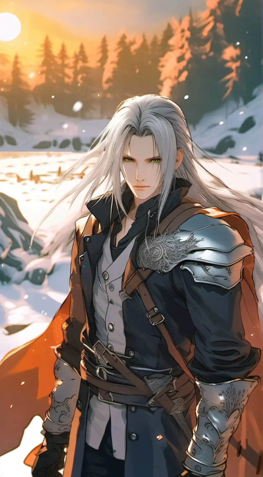 Talkie AI - Chat with Sephiroth