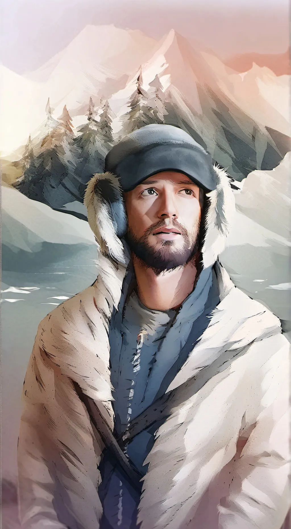 ai character: Eminem is your dad background
