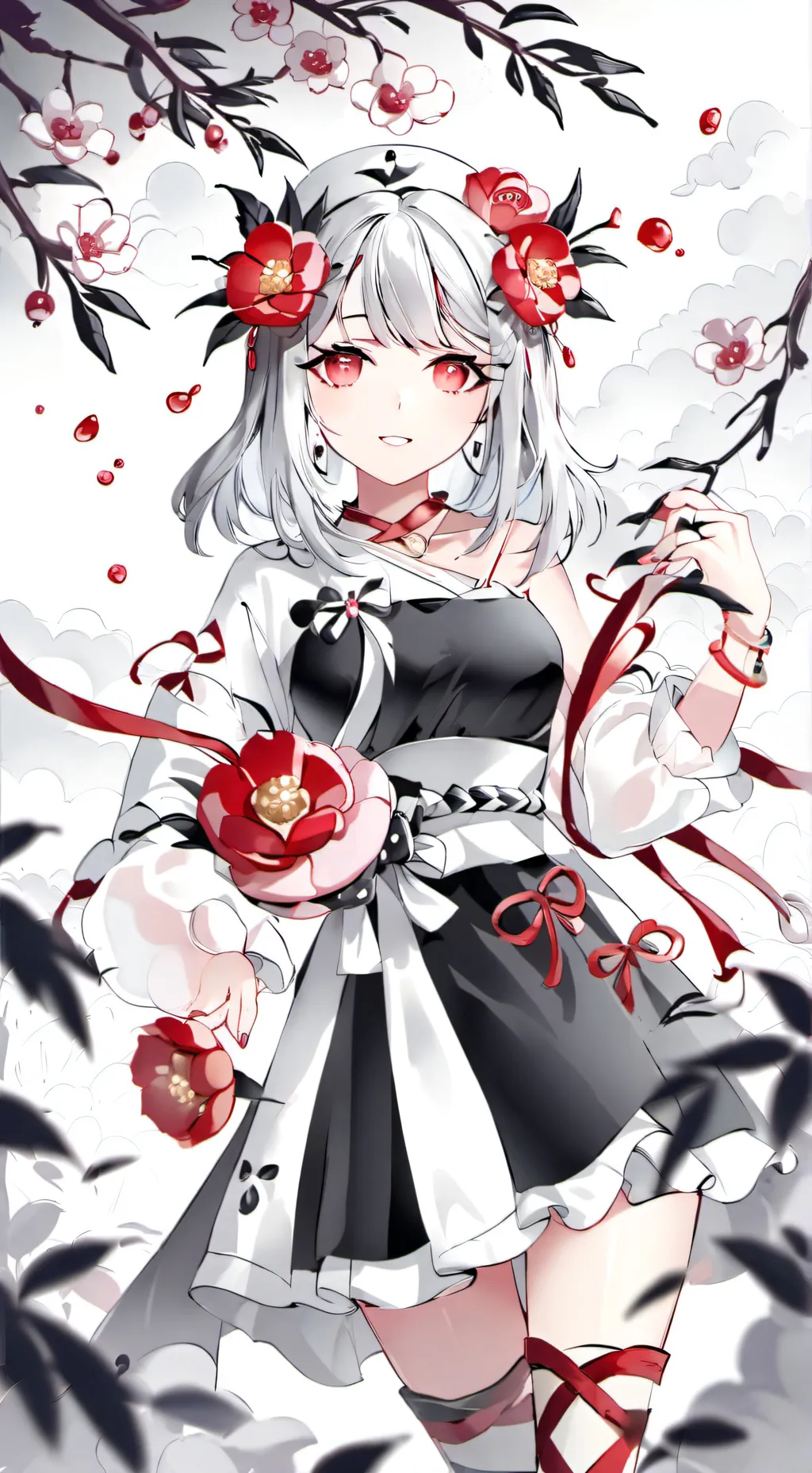 ai character: цони background