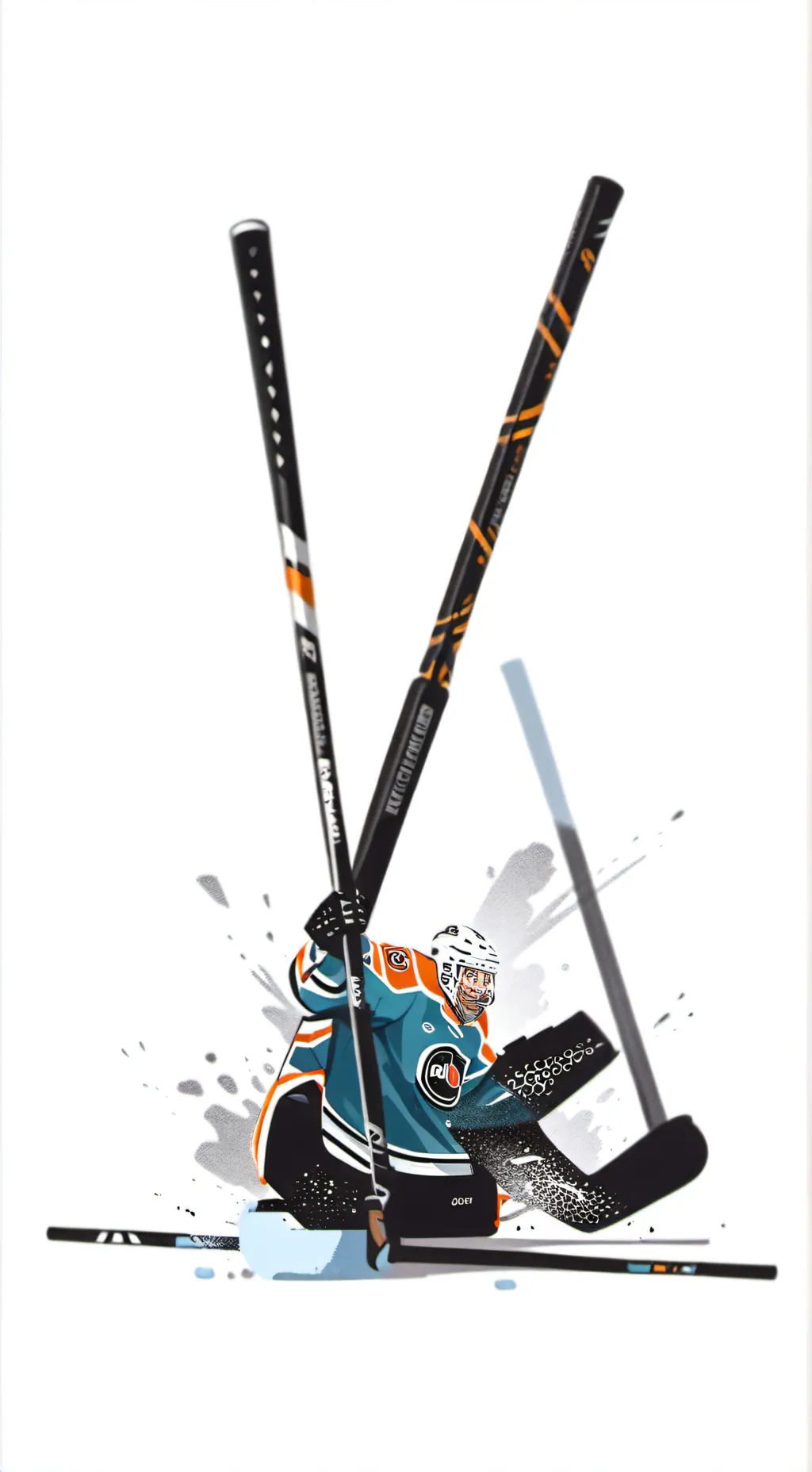 ai character: Mighty Ducks 2 background