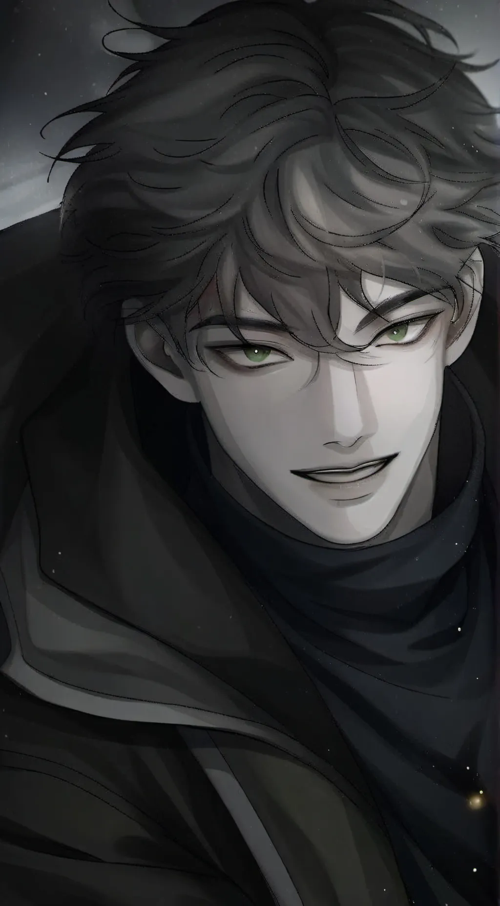 ai character: Harvent Phavelions background