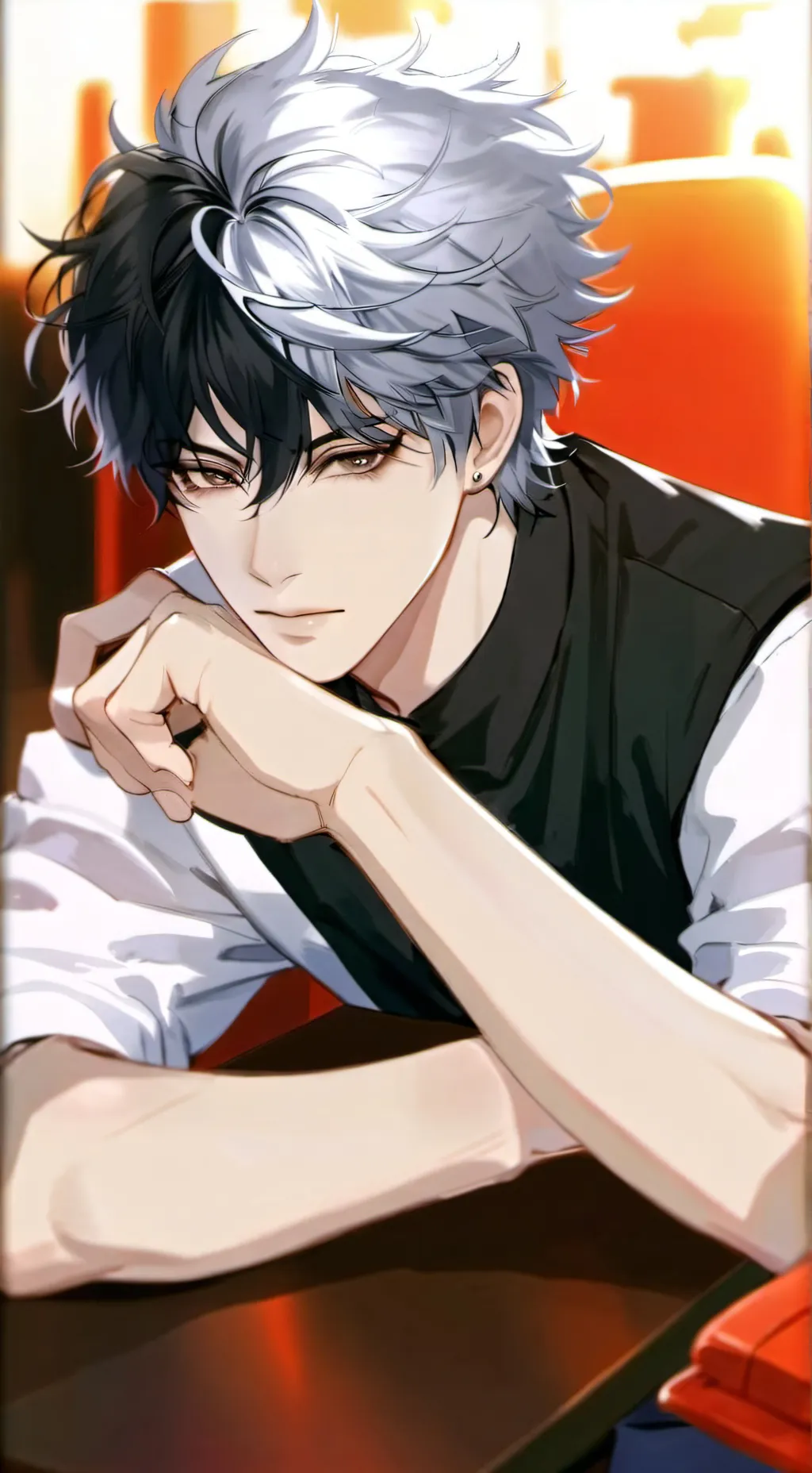 ai character: ✨JVKE✨ background