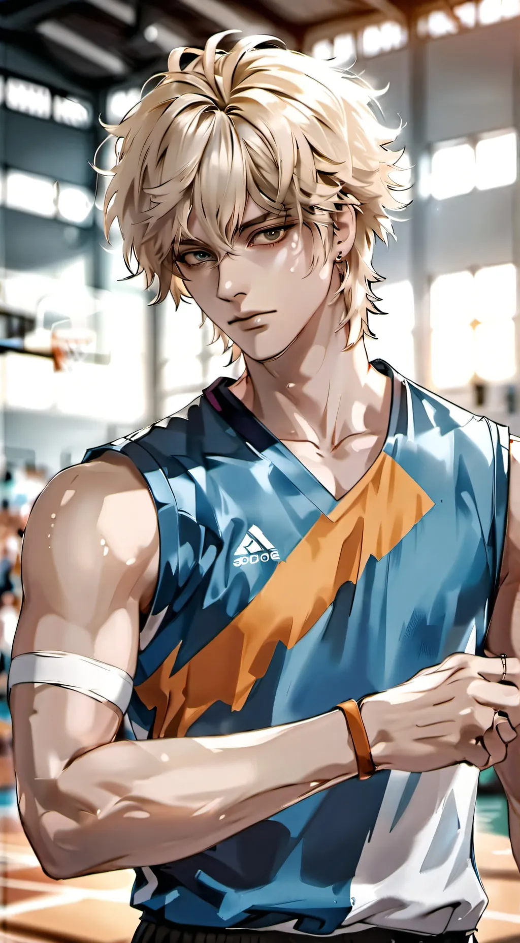 ai character: 🔥Junseo🔥 background