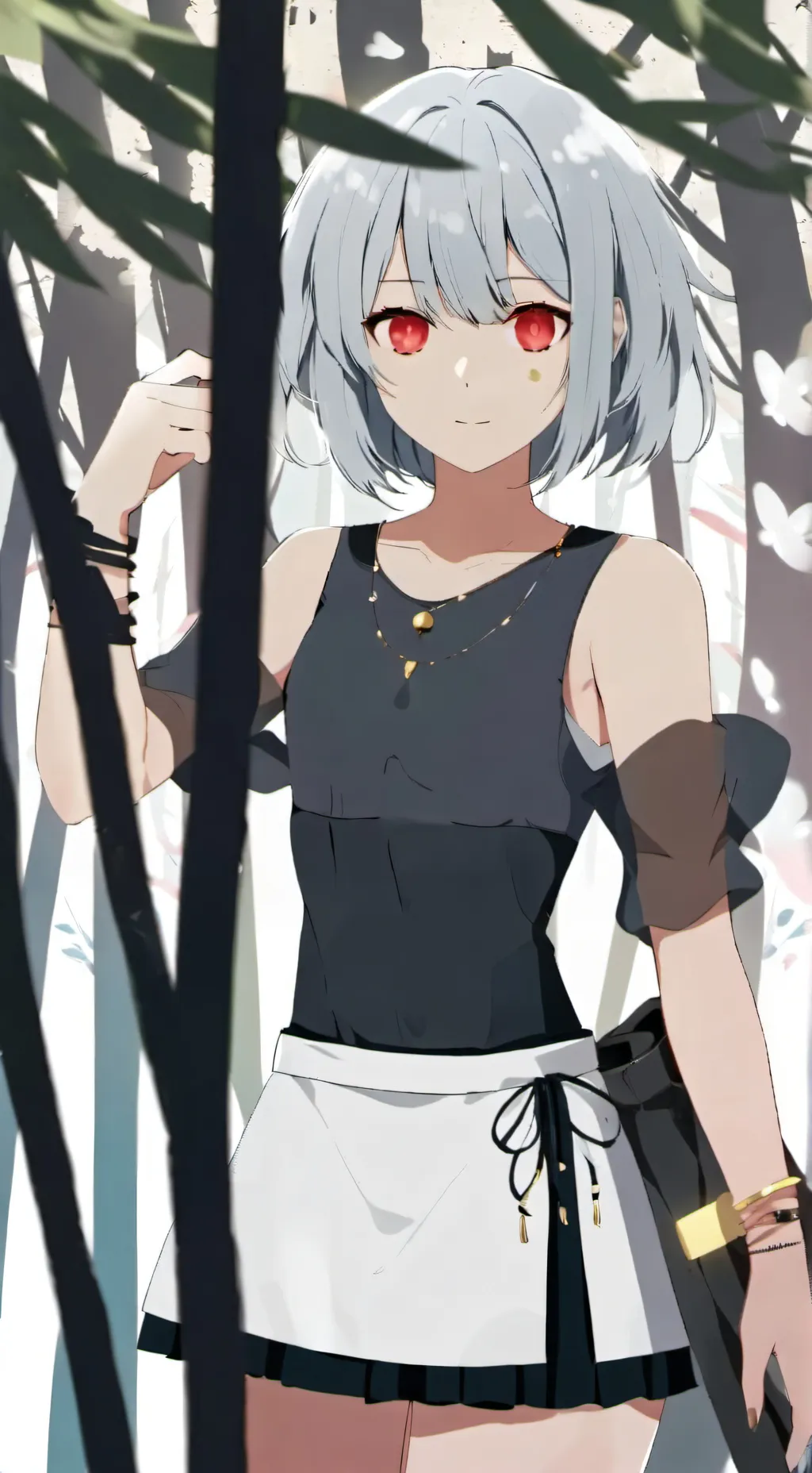 ai character: la bully de clase background