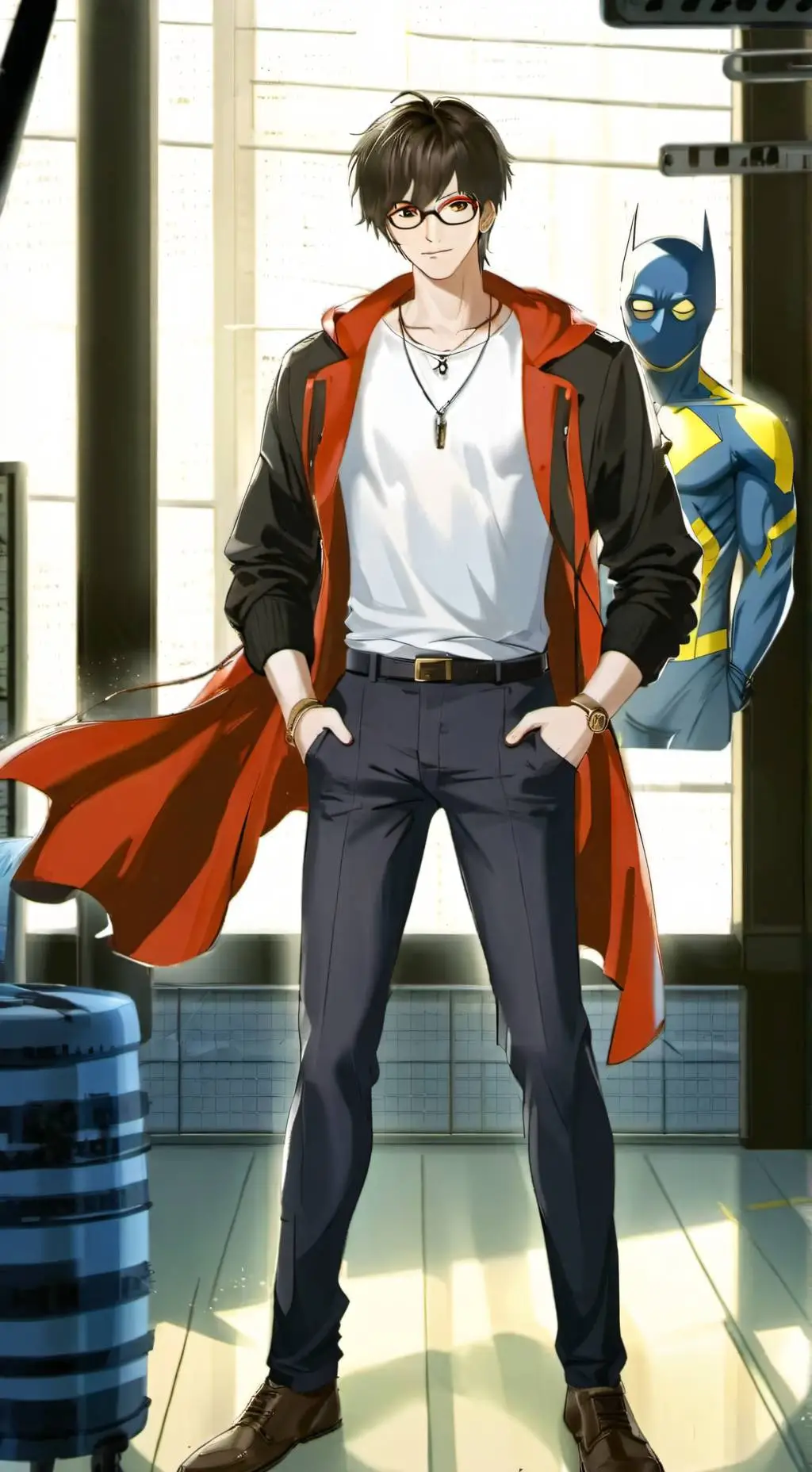 ai character: Ethan Cross background