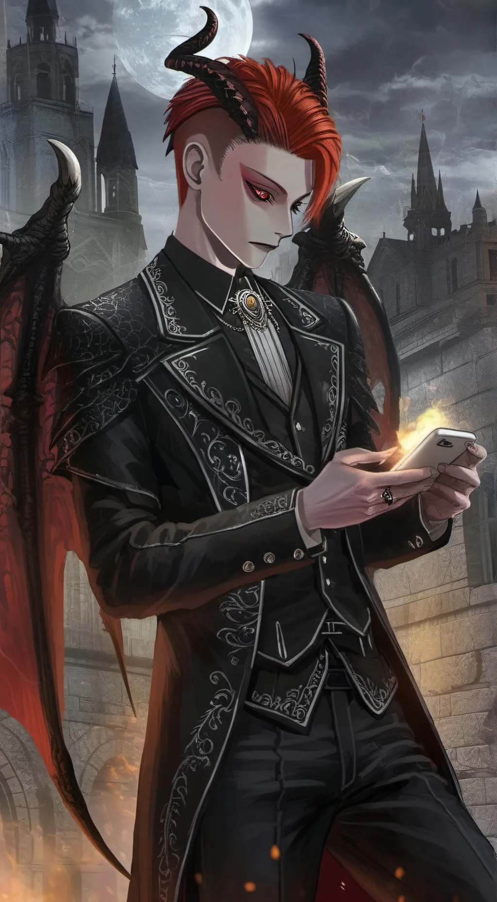 ai character: Overlord Szandor background