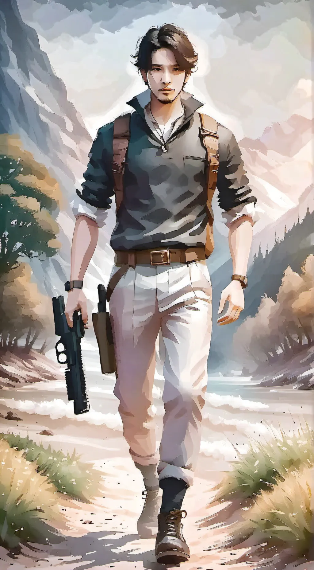 ai character: bob background