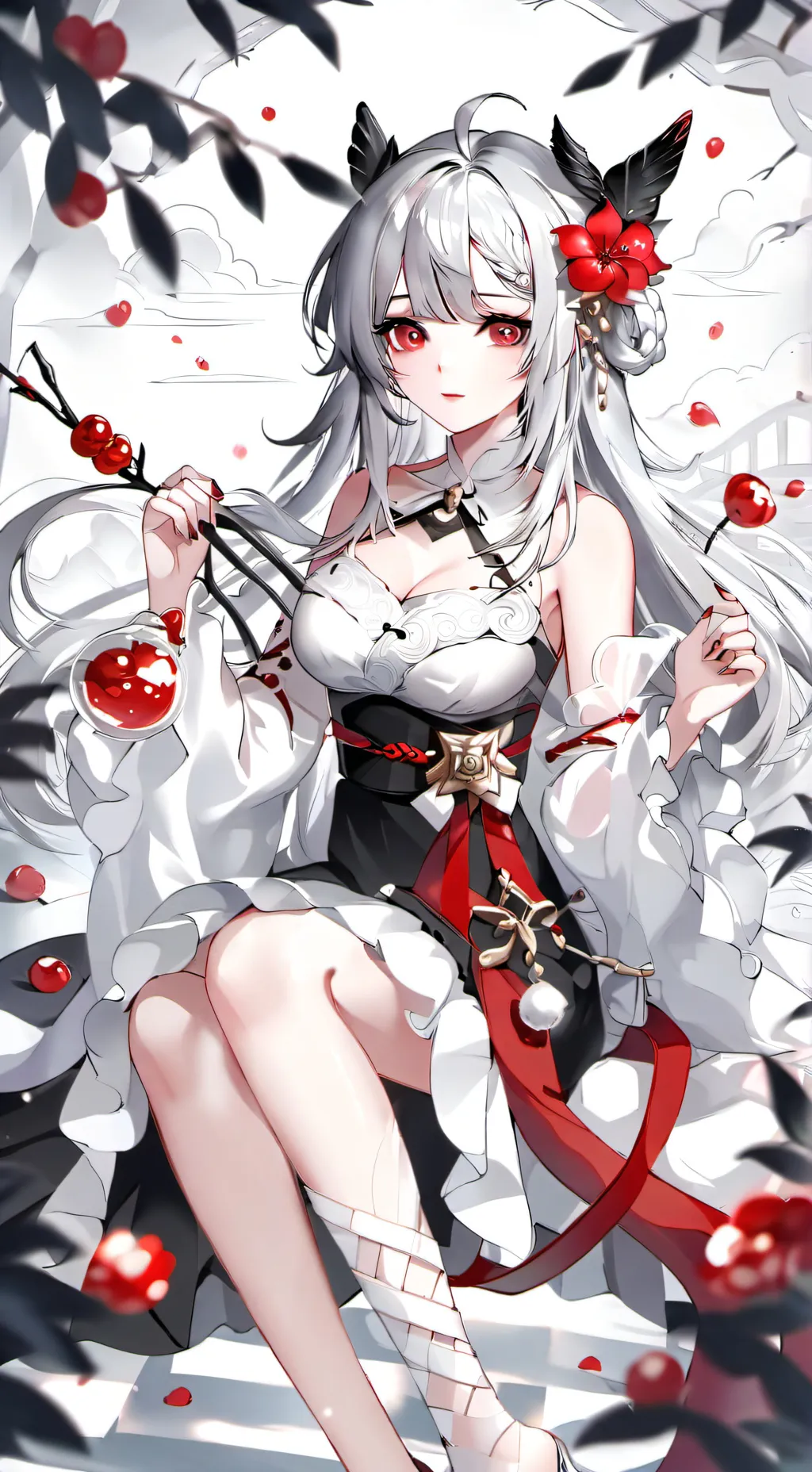 ai character: Sally background