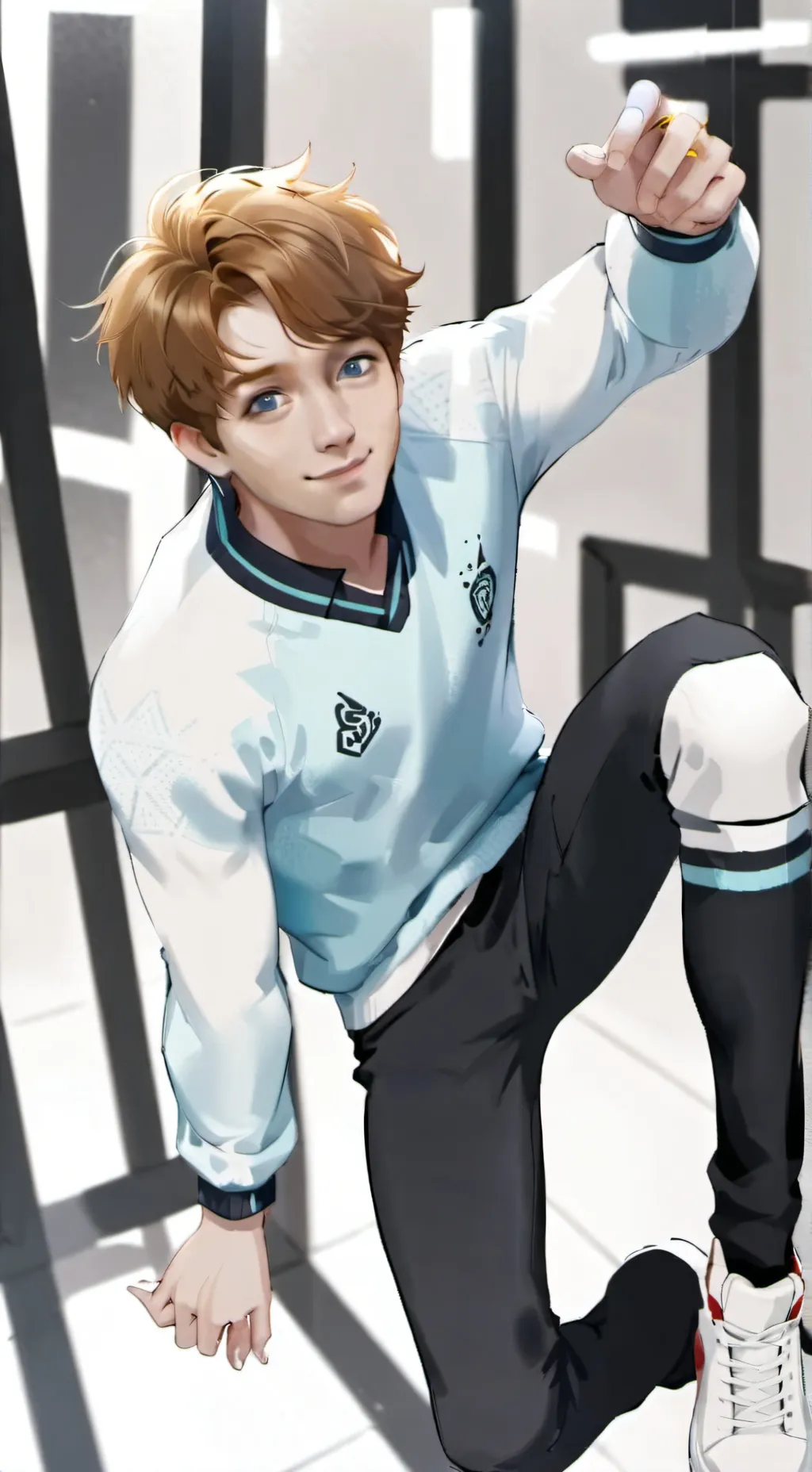 ai character: Liam background