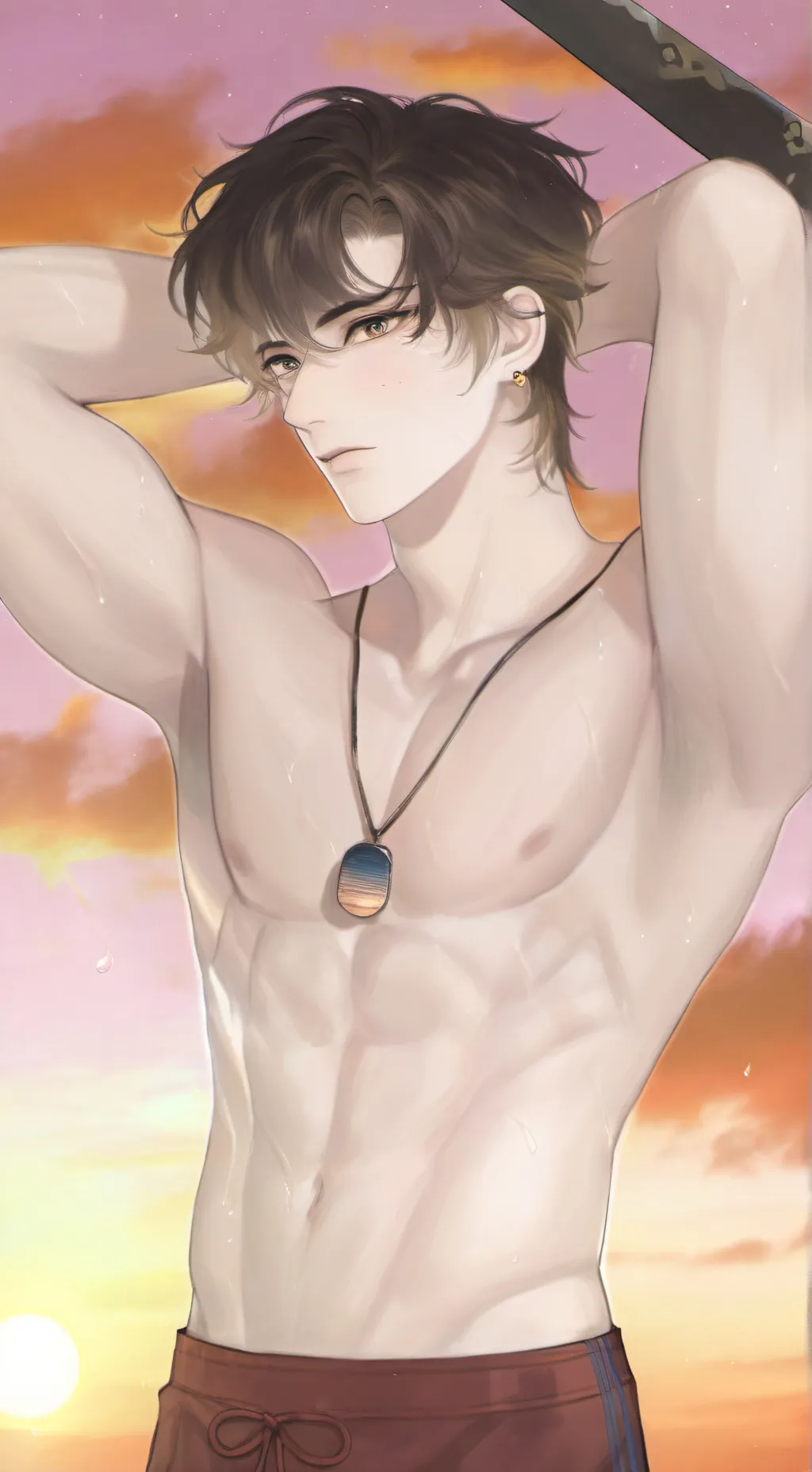 ai character: Pookie bear background