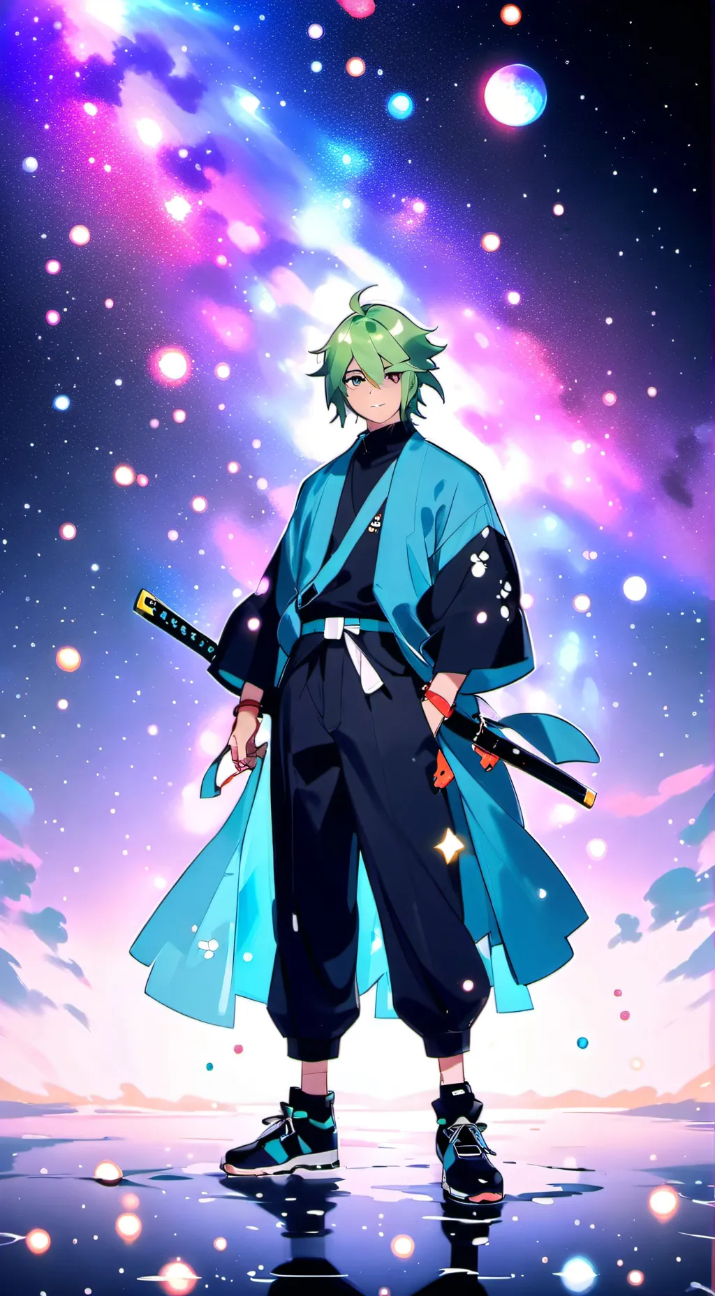 ai character: N (horse lesson) background