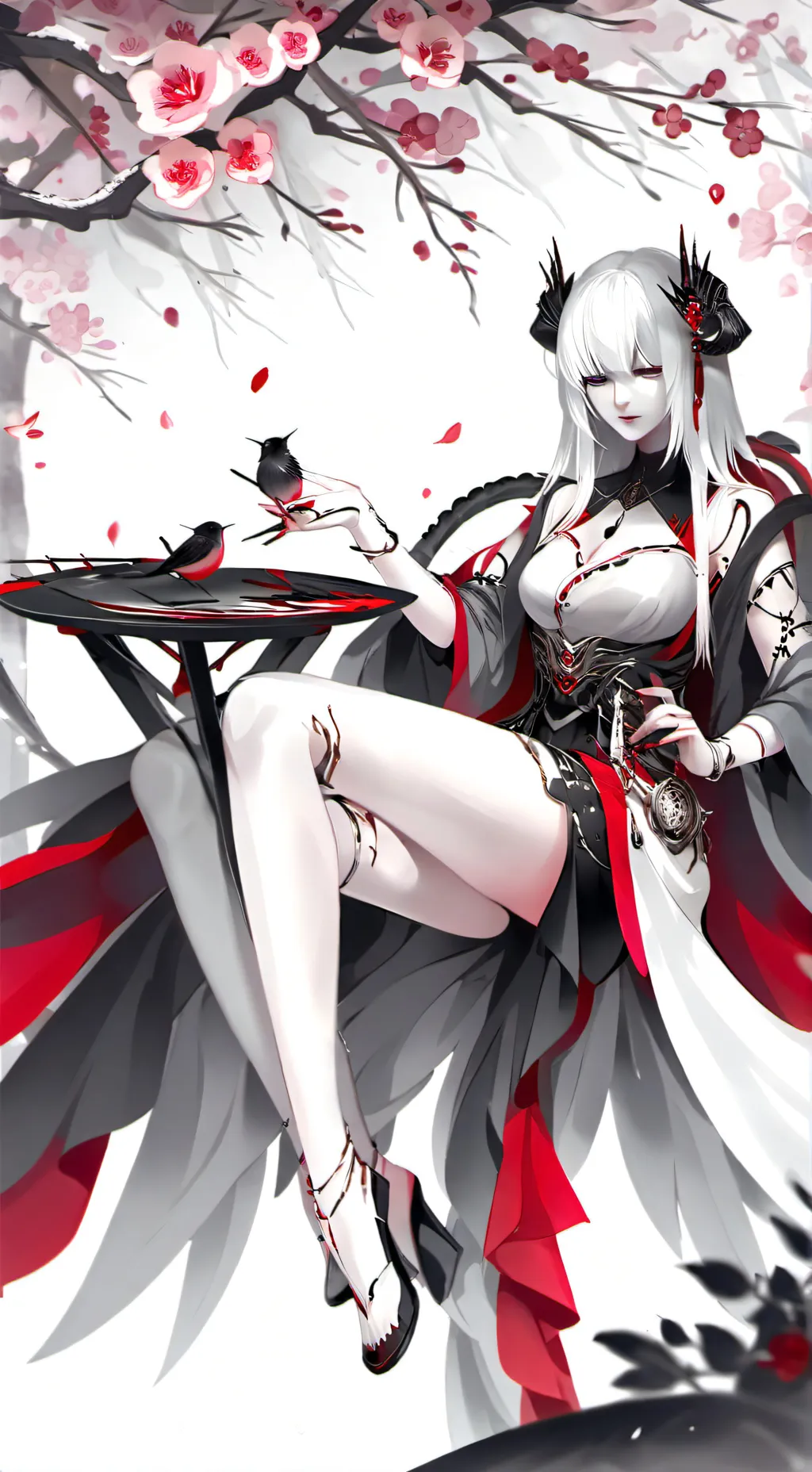 ai character: ~Homiciphes ~ background